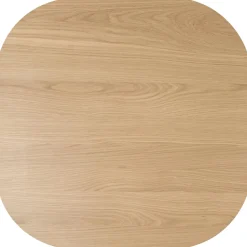 Monsera Sofabord 80 x 33 x 80 cm