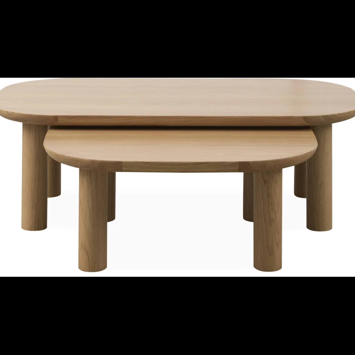 Monsera Sofabord 80 x 33 x 80 cm