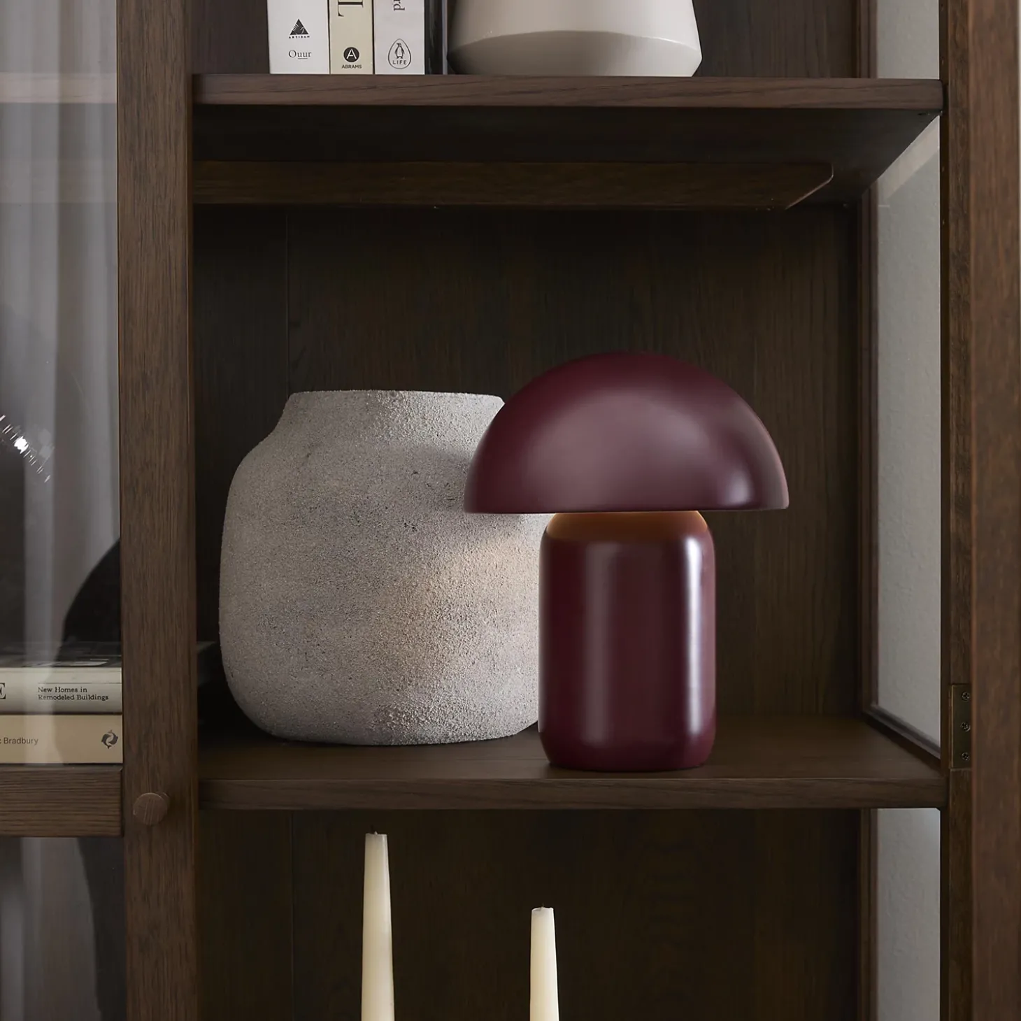 Nando Bordlampe genopladelig
