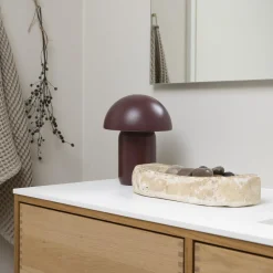 Nando Bordlampe genopladelig