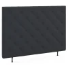 Nocturne Diamond Sengegavl 162 x 105 x 8 cm