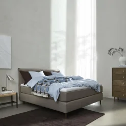 Nocturne Elegant inkl. topmadras, 160 x 200 cm kontinentalseng