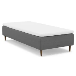 Nocturne Elegant inkl. topmadras, 90 x 200 cm boksmadras