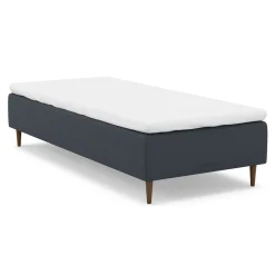 Nocturne Elegant inkl. topmadras, 90 x 200 cm boksmadras