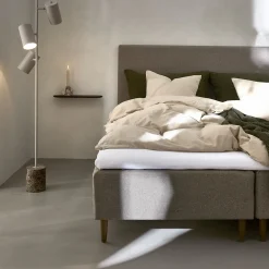 Nocturne Elegant inkl. topmadras, 90 x 200 cm boksmadras