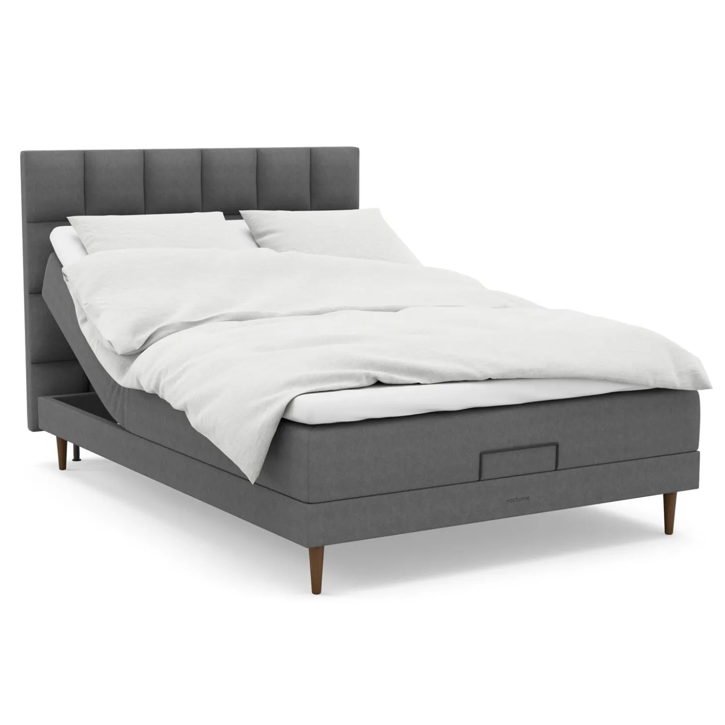 Nocturne Elegant inkl. topmadras, 140 x 200 cm elevationsseng