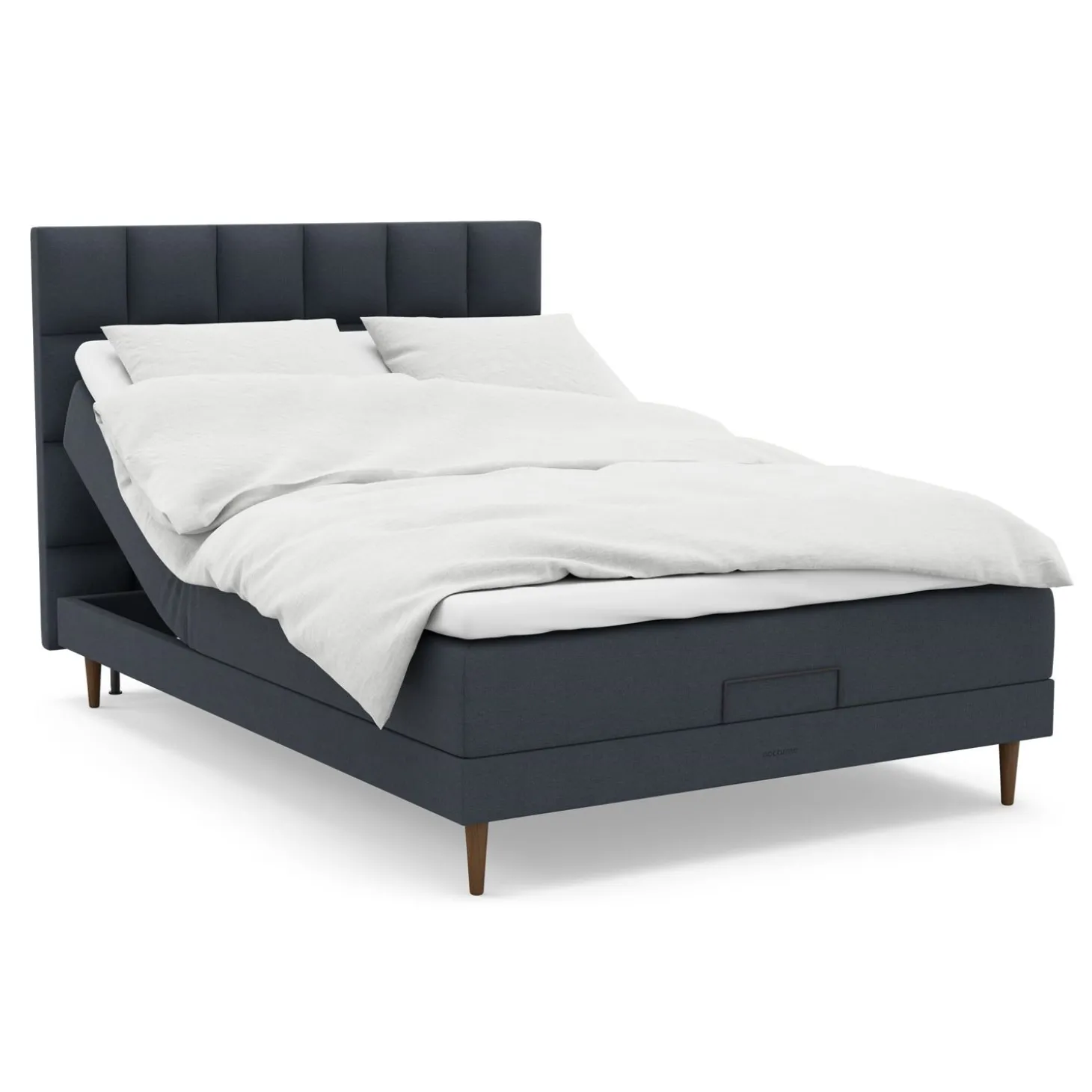 Nocturne Elegant inkl. topmadras, 140 x 200 cm elevationsseng