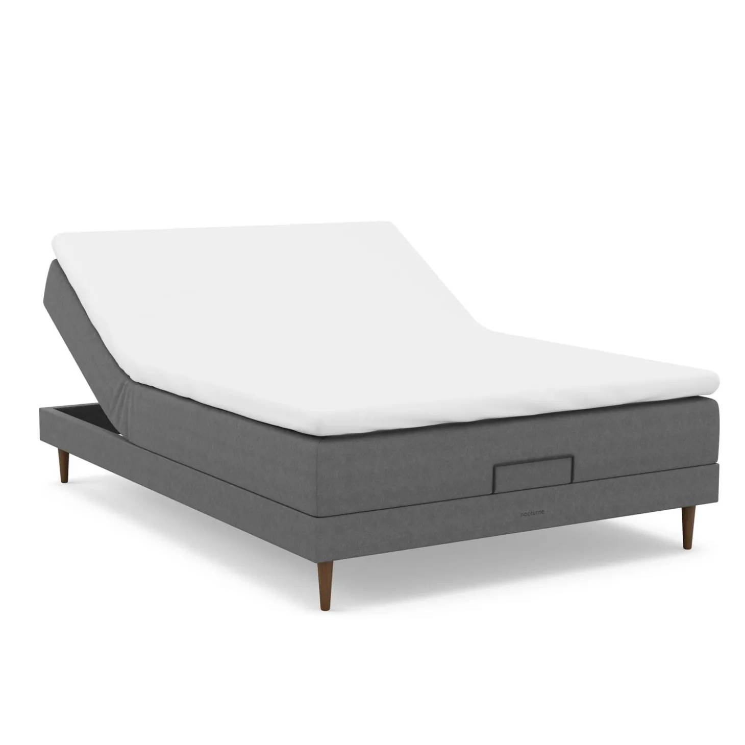 Nocturne Elegant inkl. topmadras, 140 x 200 cm elevationsseng