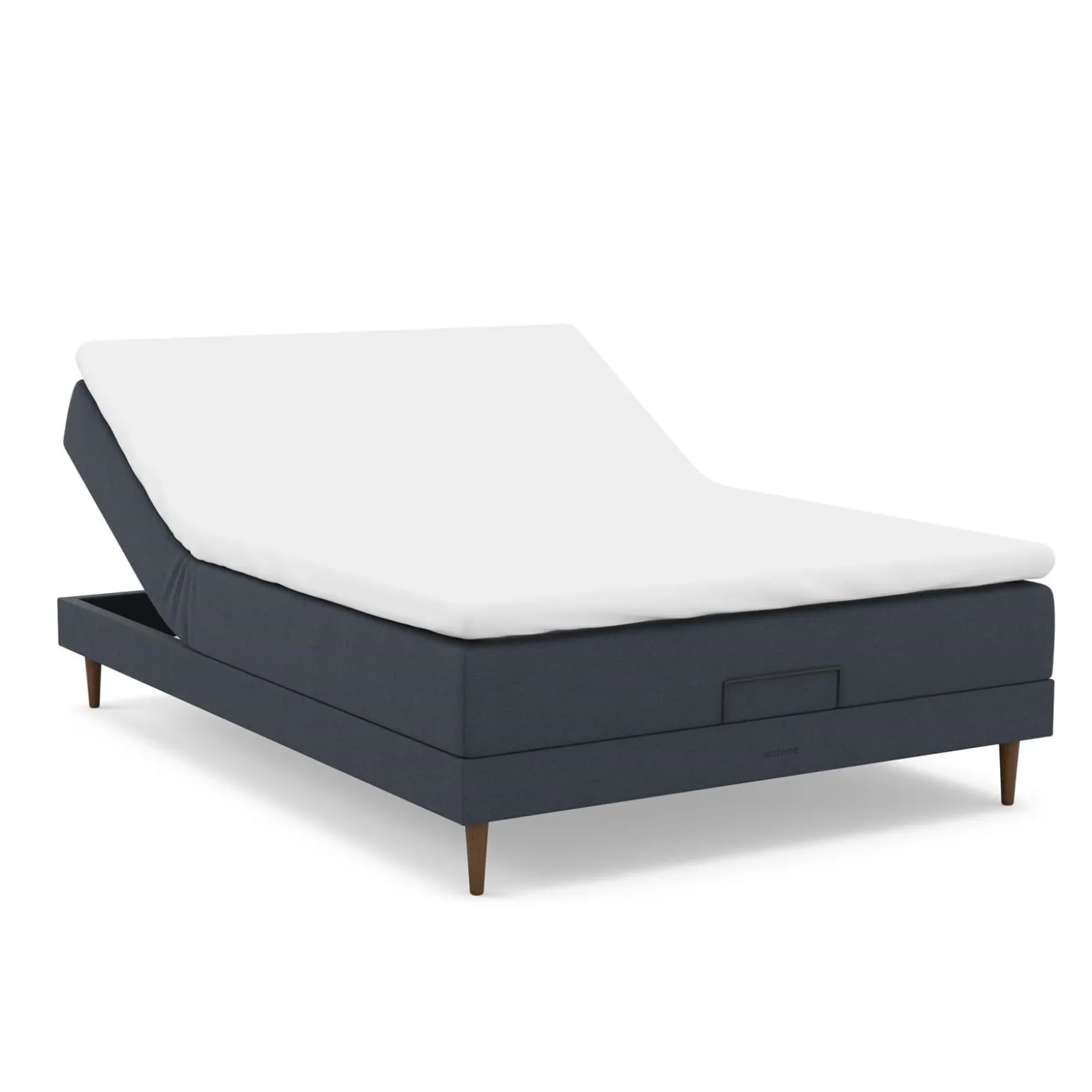 Nocturne Elegant inkl. topmadras, 140 x 200 cm elevationsseng
