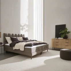 Nocturne Elegant inkl. topmadras, 140 x 200 cm elevationsseng
