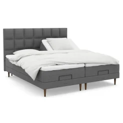 Nocturne Elegant inkl. topmadras, 180 x 200 cm elevationsseng
