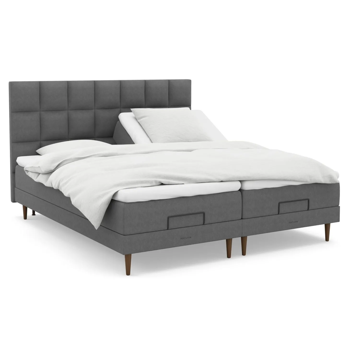 Nocturne Elegant inkl. topmadras, 180 x 200 cm elevationsseng