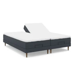 Nocturne Elegant inkl. topmadras, 180 x 200 cm elevationsseng