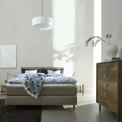 Nocturne Elegant inkl. topmadras, 180 x 200 cm kontinentalseng