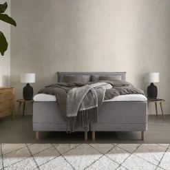 Nocturne Exclusive inkl. topmadras, 180 x 210 cm bokselevationsseng