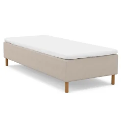 Nocturne Exclusive inkl. topmadras, 90 x 210 cm boksmadras