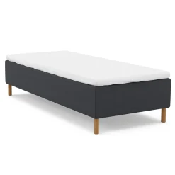 Nocturne Exclusive inkl. topmadras, 90 x 210 cm boksmadras