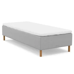 Nocturne Exclusive inkl. topmadras, 90 x 210 cm boksmadras