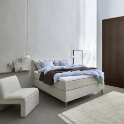 Nocturne Exclusive Plus inkl. topmadras, 180 x 210 cm kontinentalseng