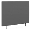 Nocturne Plain Sengegavl 142 x 105 x 8 cm