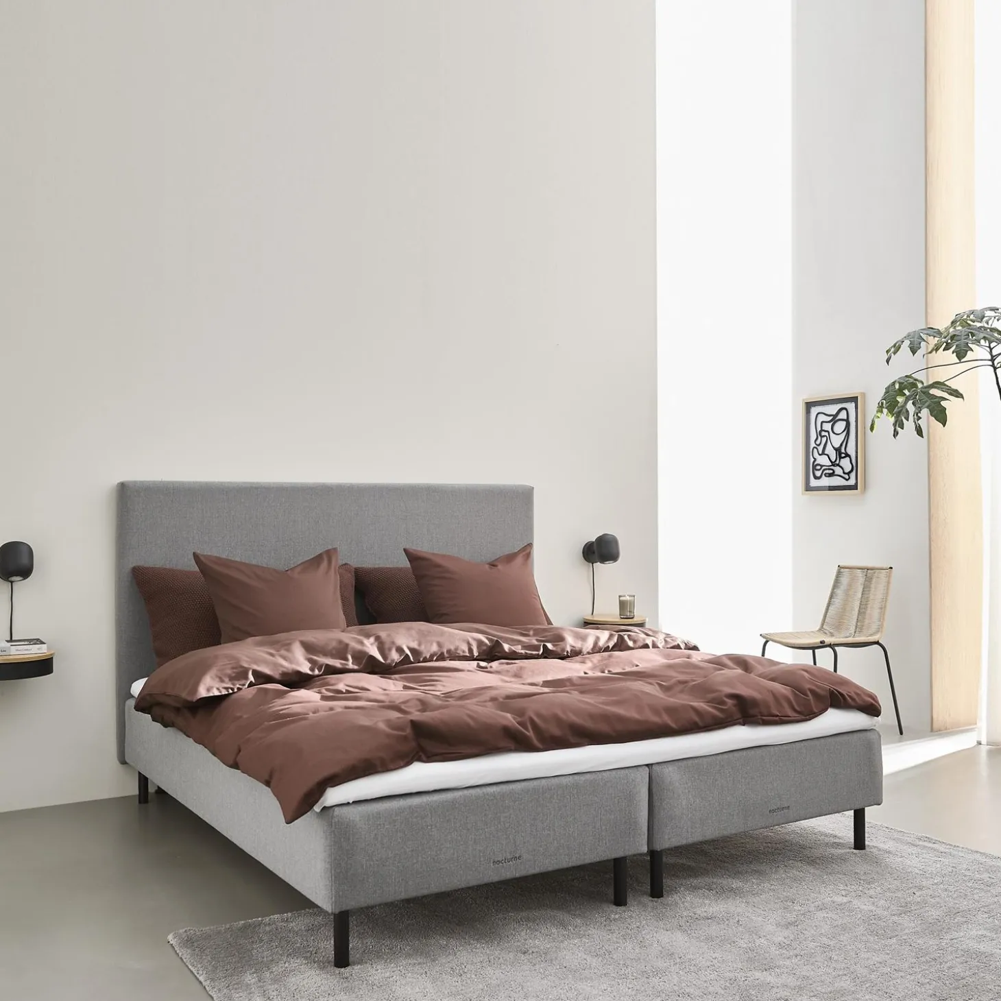 Nocturne Pure Foam Topmadras 180 x 200 x 6 cm