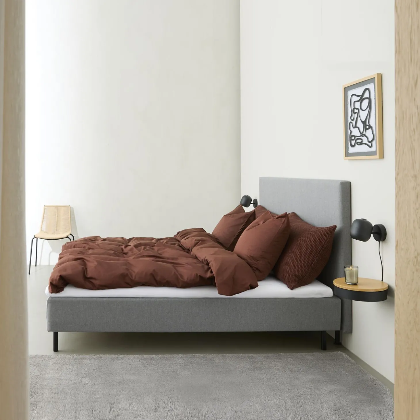 Nocturne Pure Foam Topmadras 180 x 200 x 6 cm