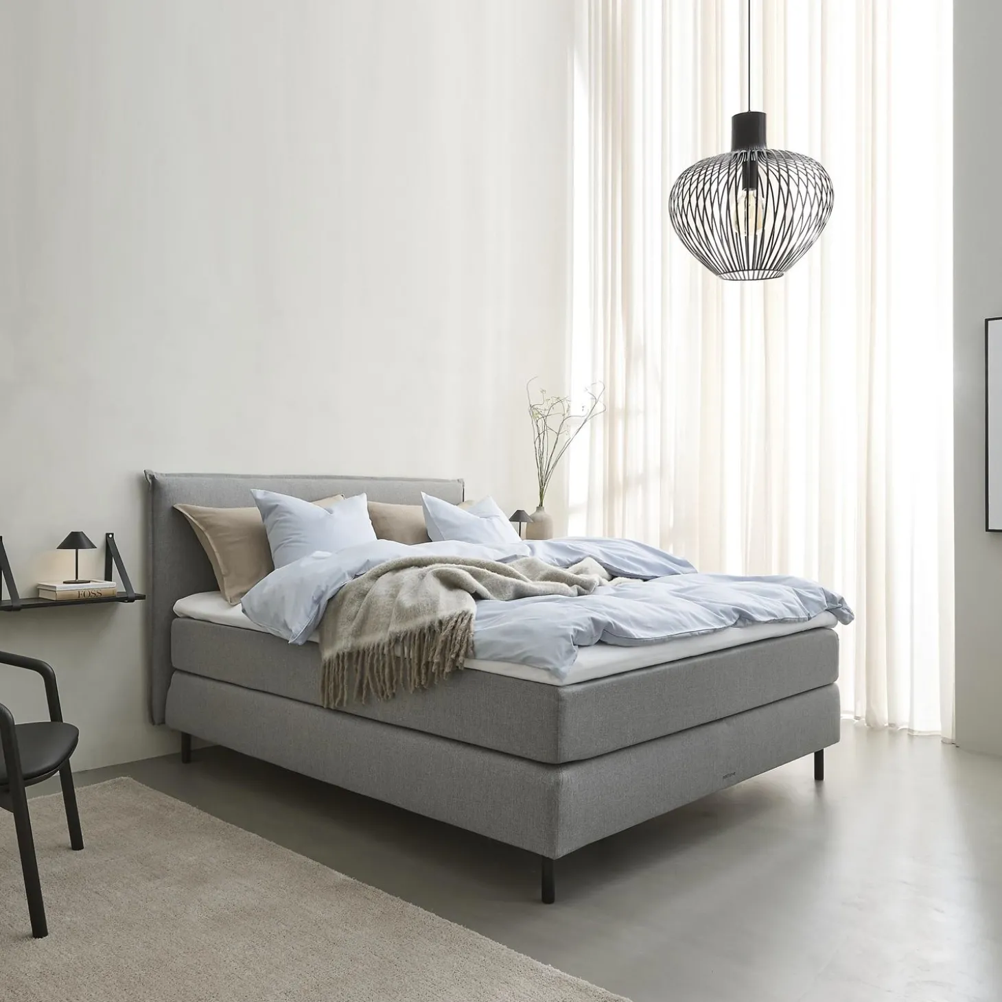 Nocturne Pure Foam Topmadras 180 x 200 x 6 cm