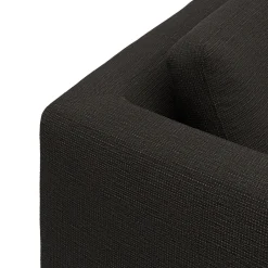 Nordskov højrevendt hjørnesofa med pufafslutning