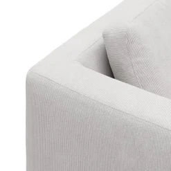 Nordskov højrevendt hjørnesofa med pufafslutning