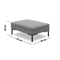 Nordskov Sofa puf
