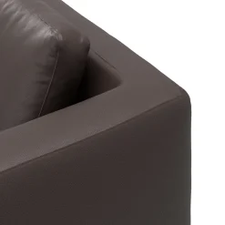 Nordskov venstrevendt hjørnesofa med pufafslutning