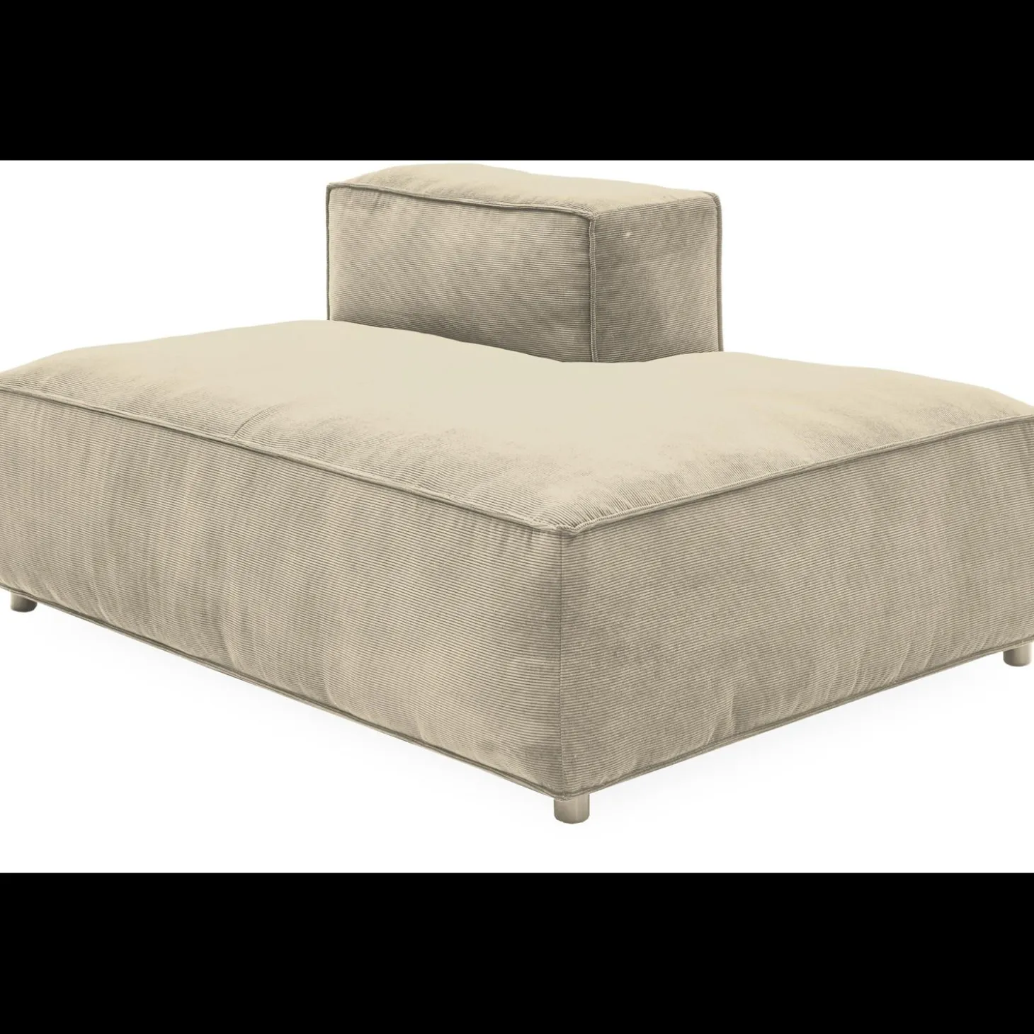 Nordstrom Modul med pufafslutning