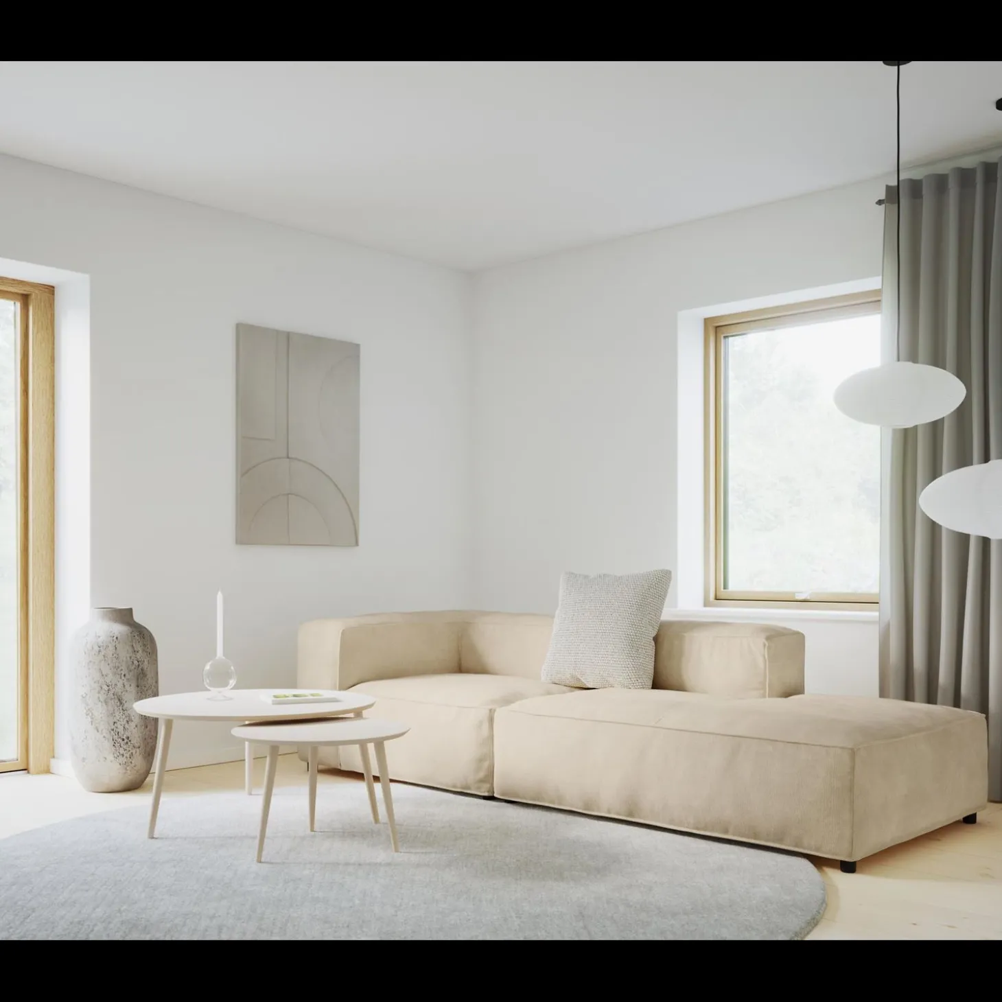 Nordstrom Modulsofa