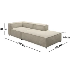 Nordstrom Modulsofa