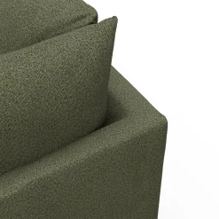 Norsberg højrevendt hjørnesofa med pufafslutning