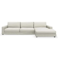 Norsberg højrevendt sofa med chaiselong