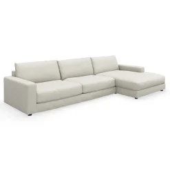 Norsberg højrevendt sofa med chaiselong