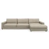 Norsberg højrevendt sofa med chaiselong