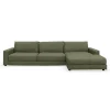 Norsberg højrevendt sofa med chaiselong