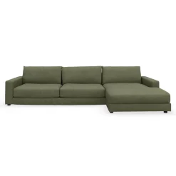 Norsberg højrevendt sofa med chaiselong