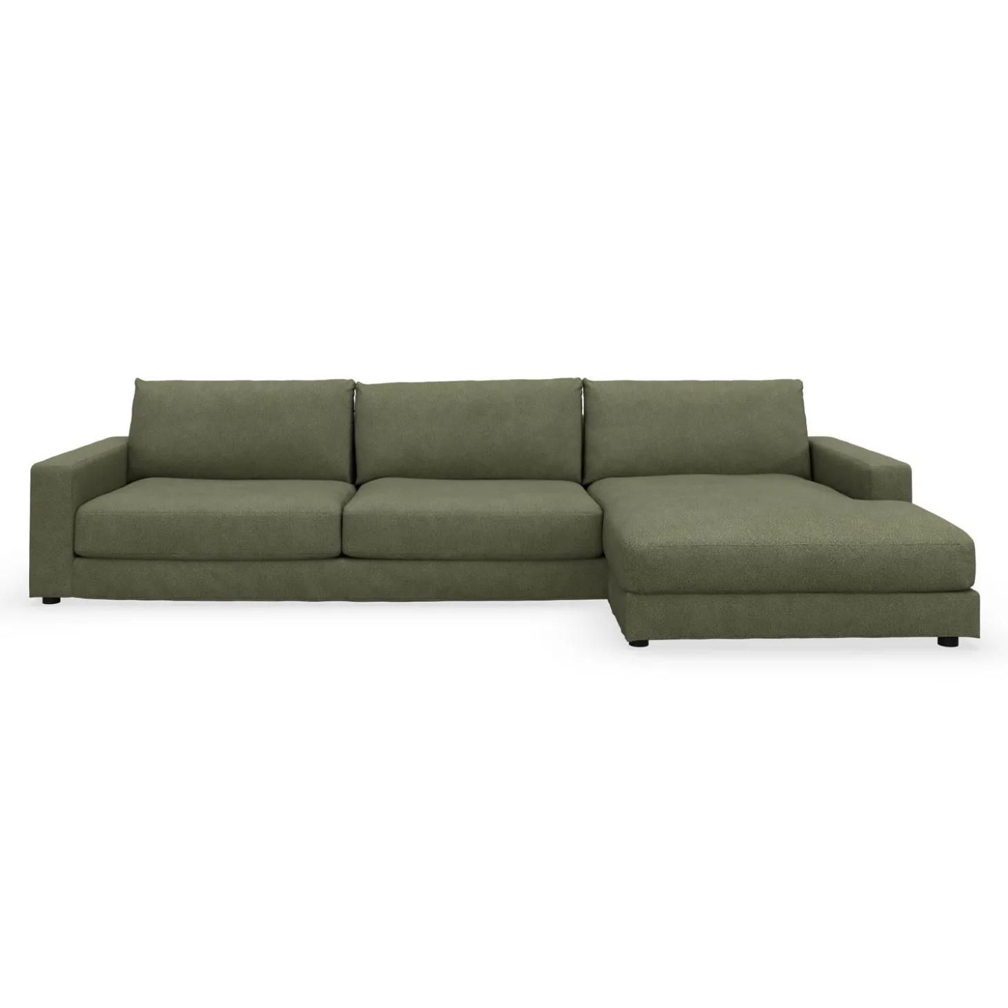 Norsberg højrevendt sofa med chaiselong