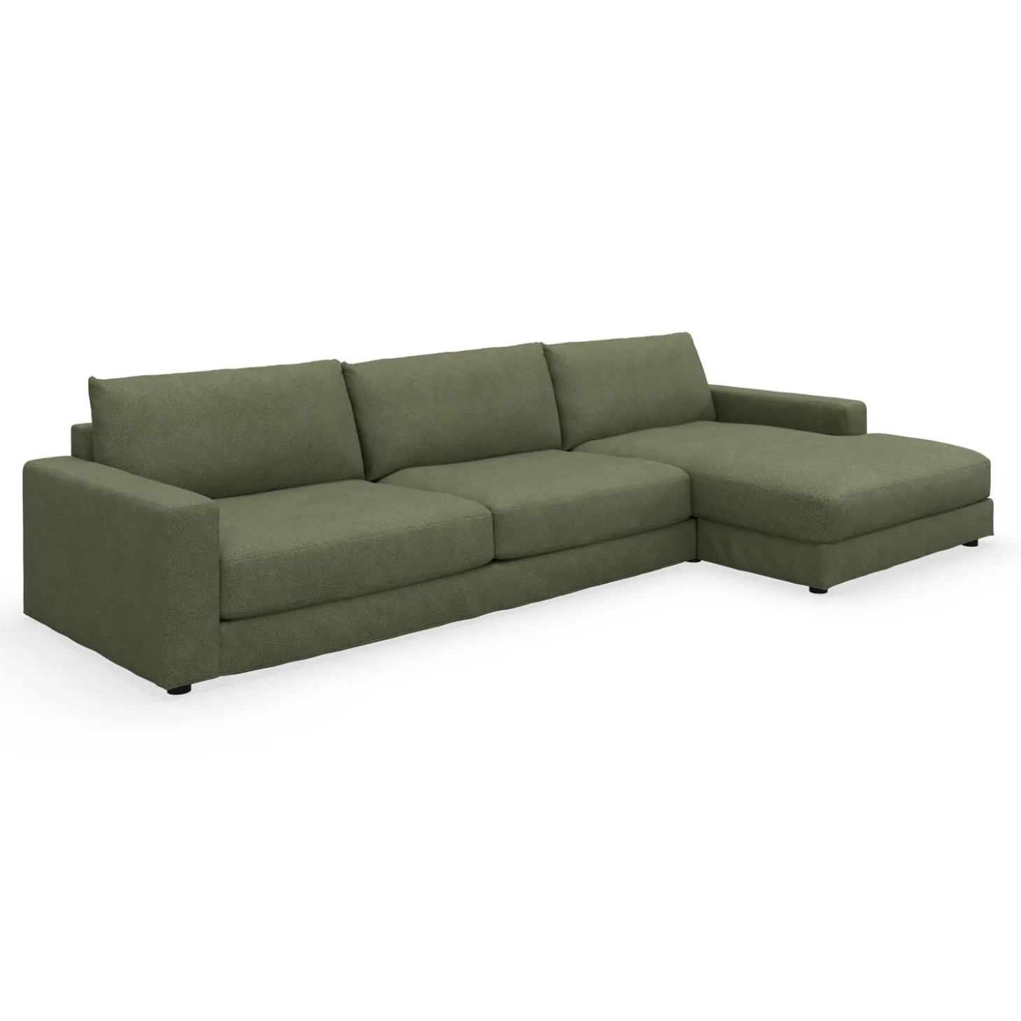 Norsberg højrevendt sofa med chaiselong