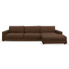 Norsberg højrevendt sofa med chaiselong