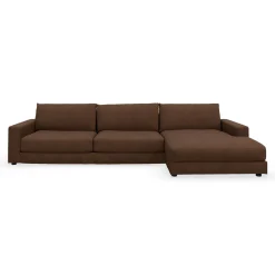Norsberg højrevendt sofa med chaiselong