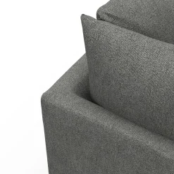 Norsberg venstrevendt hjørnesofa med pufafslutning