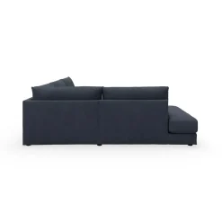 Norsberg venstrevendt hjørnesofa med pufafslutning
