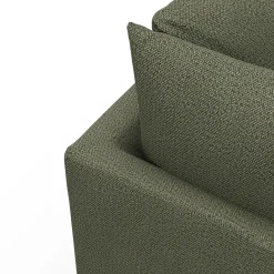 Norsberg venstrevendt hjørnesofa med pufafslutning