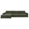 Norsberg venstrevendt sofa med chaiselong