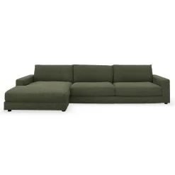 Norsberg venstrevendt sofa med chaiselong