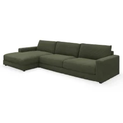 Norsberg venstrevendt sofa med chaiselong